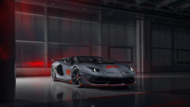 Lamborghini Aventador SVJ 63 Roadster: derroche de aptitudes