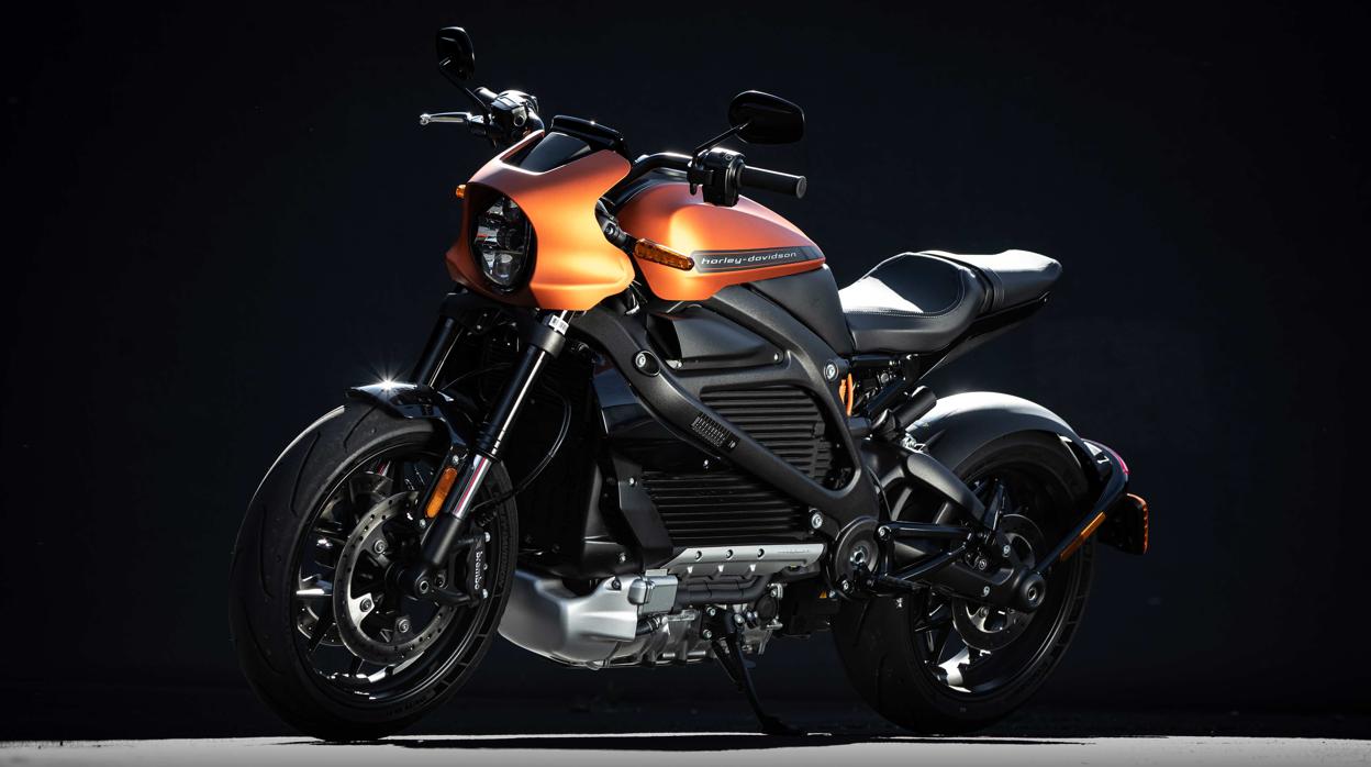 Nueva LiveWire: así es la primera Harley eléctrica