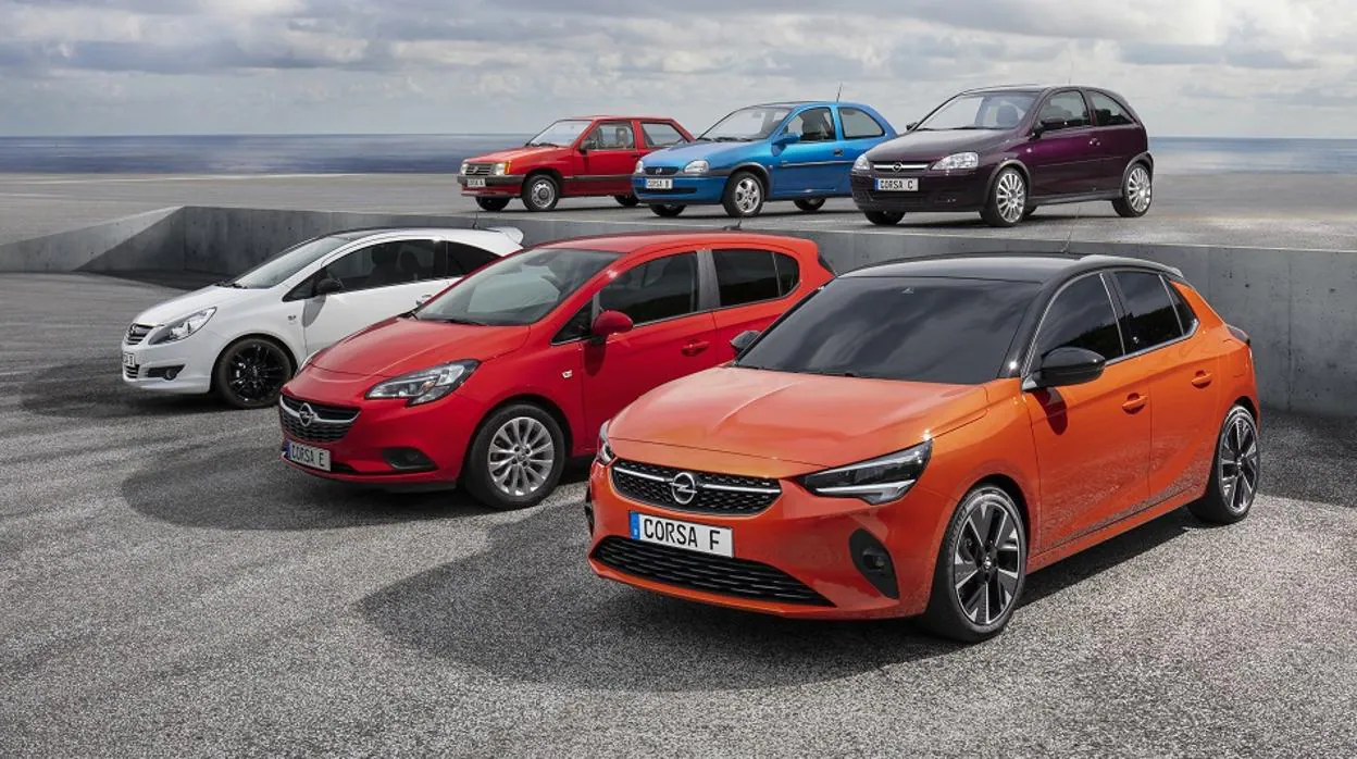 Más de 13,6 millones de Opel Corsa vendidos: en camino para convertirse en un superventas