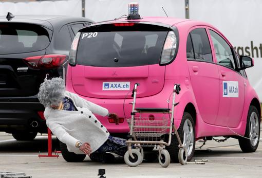 Los eléctricos de lujo tienen un 40% más de riesgo de sufrir un accidente