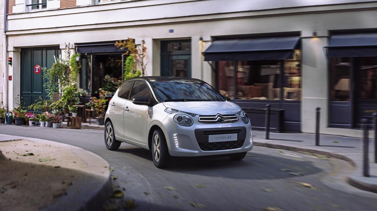 Serie especial Citroën C1 Origins: dimensiones compactas y manejabilidad para la ciudad