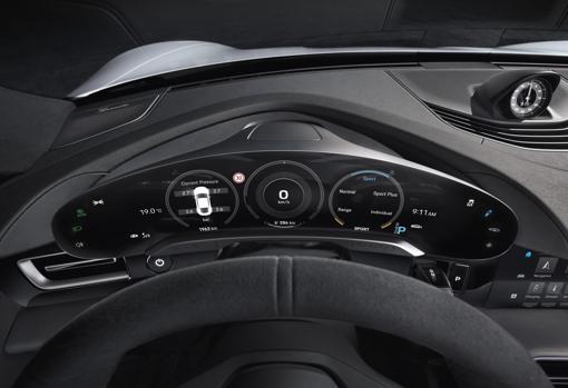 Porsche desvela el interior del nuevo Taycan: digital y minimalista, centrado en el conductor