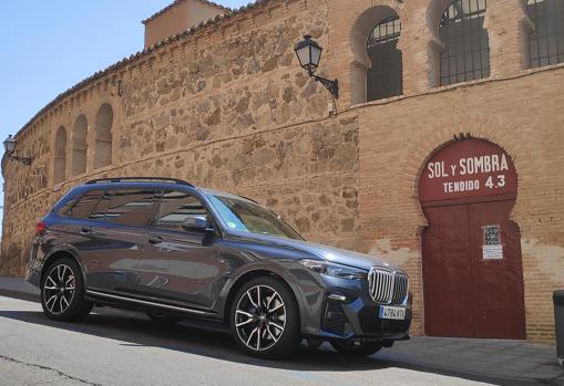 X7 xDrive 40i: Un transatlántico hecho para viajar