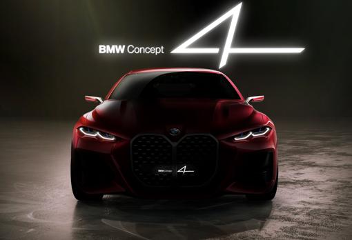 BMW Concept 4: un anticipo del próximo Serie 4