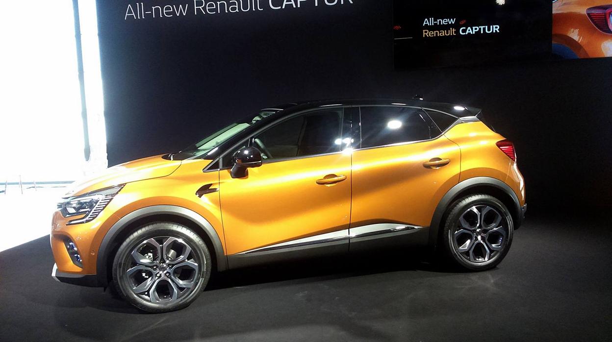 Renault Captur, embajador de la Marca España en Frankfurt