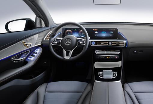 Mercedes-Benz EQC: excitante dinámica de conducción