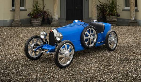 El Bugatti más asequible parte de 30.000 euros