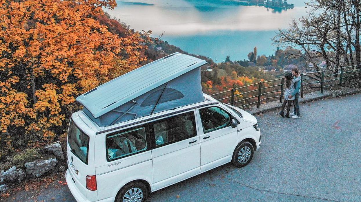 Los mejores destinos para descubrir el otoño en autocaravana o furgoneta camper
