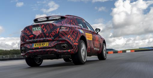 El Aston Martin DBX pasa por sus últimas etapas de desarrollo y se presentará en diciembre