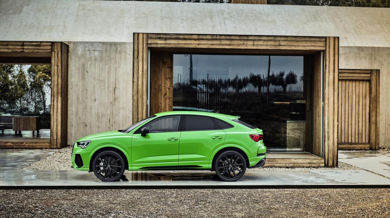 Nuevos Audi RS Q3 y RS Q3 Sportback: prestaciones extraordinarias y diseño atlético