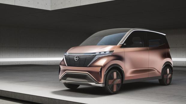 Nissan presenta el prototipo eléctrico IMk: el «coche urbano definitivo»