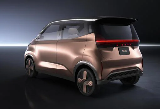 Nissan presenta el prototipo eléctrico IMk: el «coche urbano definitivo»