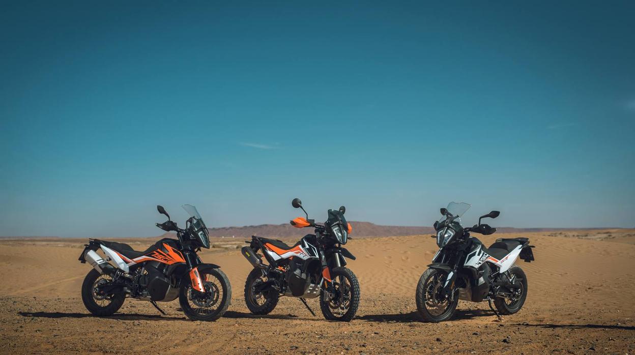 KTM 790 Adventure: dos versiones, misma filosofía de diversión