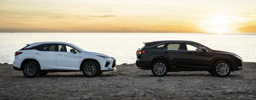 Nuevo Lexus RX 2020: elegancia y funcionalidad con el confort de marcha de siempre