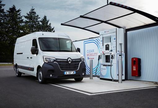 Renault apuesta por el hidrógeno para sus vehículos comerciales