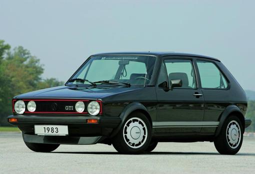 La historia del Volkswagen Golf: Siete generaciones y más de 35 millones de unidades