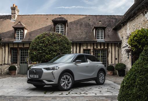 DS3 Crossback E-Tense: Urbanita de lujo y eléctrico