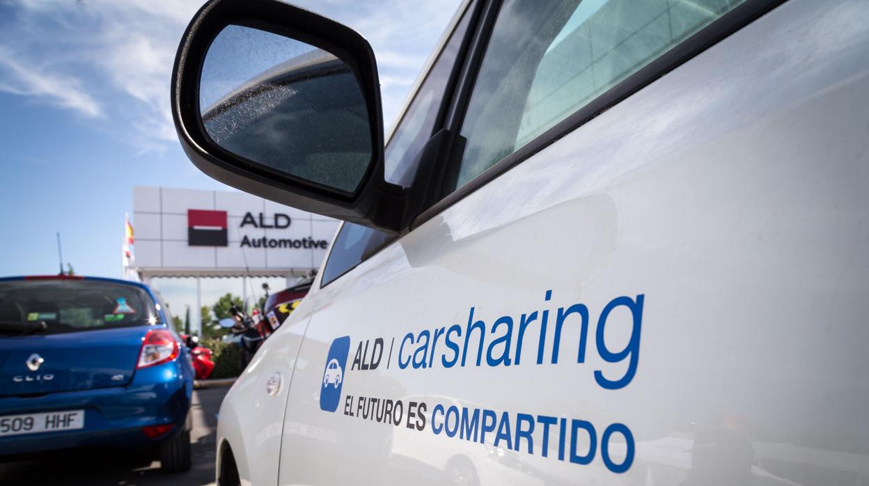 ALD lanza un servicio de coche compartido corporativo para usar dentro y fuera del trabajo