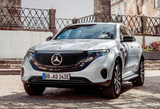 EQC 400: el primer eléctrico de Mercedes-Benz, a prueba