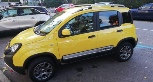 Probamos el Fiat Panda Cross 4x4: misma personalidad con mayor conectividad y funcionalidad