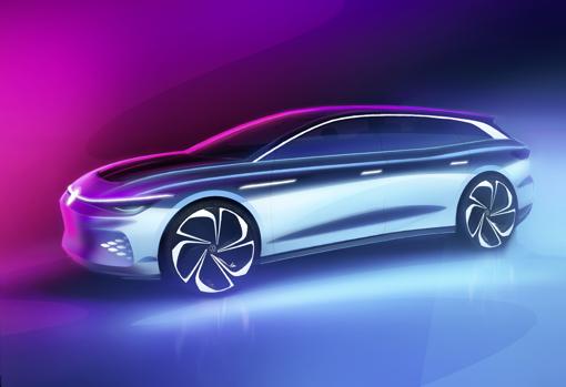 ID.Space Vizzion, el todocamino eléctrico de Volkswagen que llegará en 2021