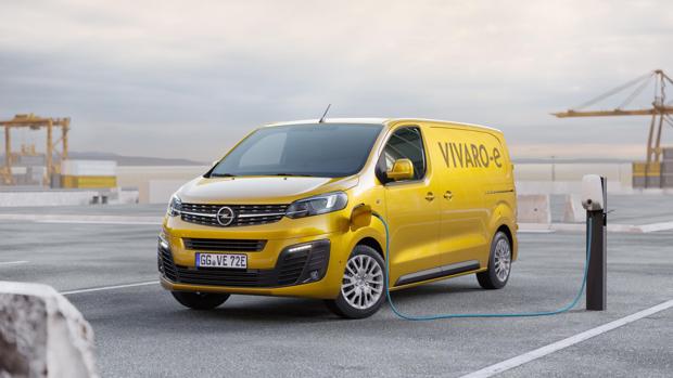 Opel Vivaro-e: llegará en 2020 con hasta 300 kilómetros de autonomía