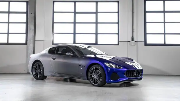 Maserati presenta el único ejemplar del Gran Turismo Zeda