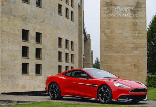 Aston Martin crea modelos de edición limitada inspirados en la aviación
