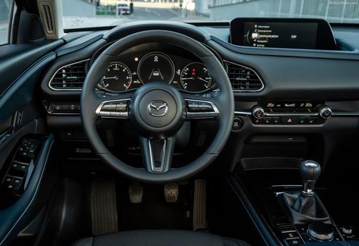 Mazda CX-30, a prueba: un SUV práctico y refinado entre el CX-3 y el CX-5