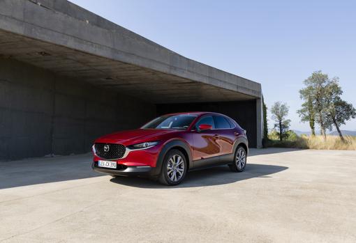 Mazda CX-30, a prueba: un SUV práctico y refinado entre el CX-3 y el CX-5