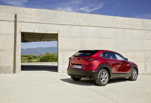 Mazda CX-30, a prueba: un SUV práctico y refinado entre el CX-3 y el CX-5