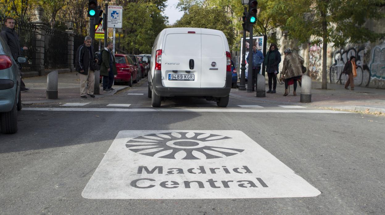 Pasos para recurrir si te han multado en Madrid Central y estabas autorizado a entrar