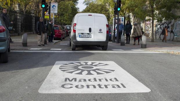 Pasos para recurrir si te han multado en Madrid Central y estabas autorizado a entrar