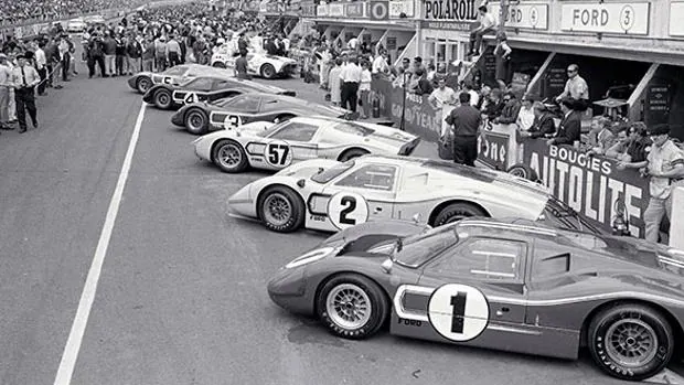 El sorprendente declive de Ferrari frente a Ford: la historia real de «Le Mans '66»
