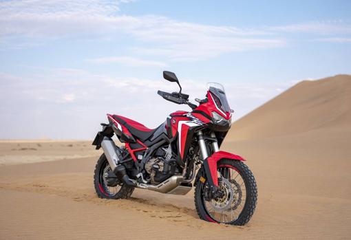 Honda Africa Twin 2020: ampliando horizontes