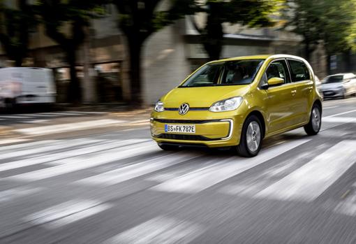 Nuevo Volkswagen e-up!: electricidad para la movilidad urbana