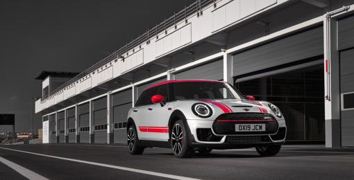 Mini Countryman y Clubman JCW: extraordinaria potencia y elasticidad en cualquier asfalto