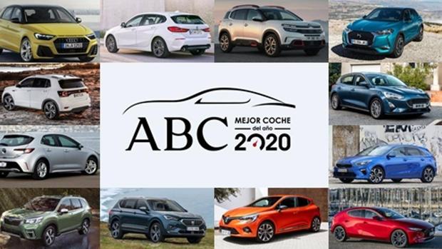 El ganador del premio ABC al Mejor coche del Año se conocerá el próximo 11 de diciembre