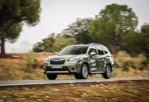 Subaru Forester: quinta generación más segura y eficiente