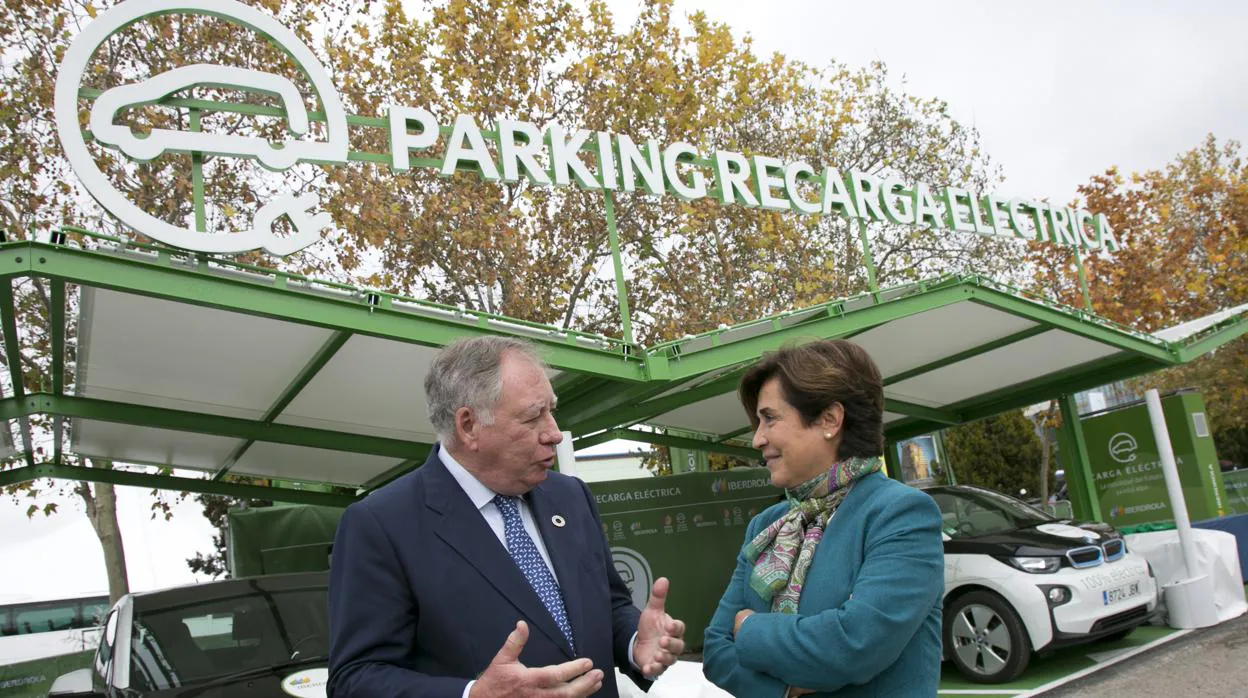 Ifema e Iberdrola ponen el marcha el primer parking sostenible en un recinto ferial en España