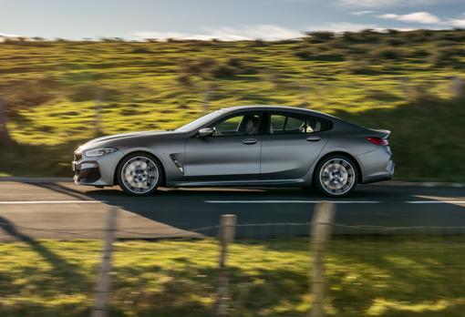 Conducimos el BMW Serie 8 Gran Coupé: palabras mayores