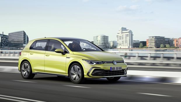  Volkswagen Golf    la octava generación llega en febrero y ya tiene precio para España