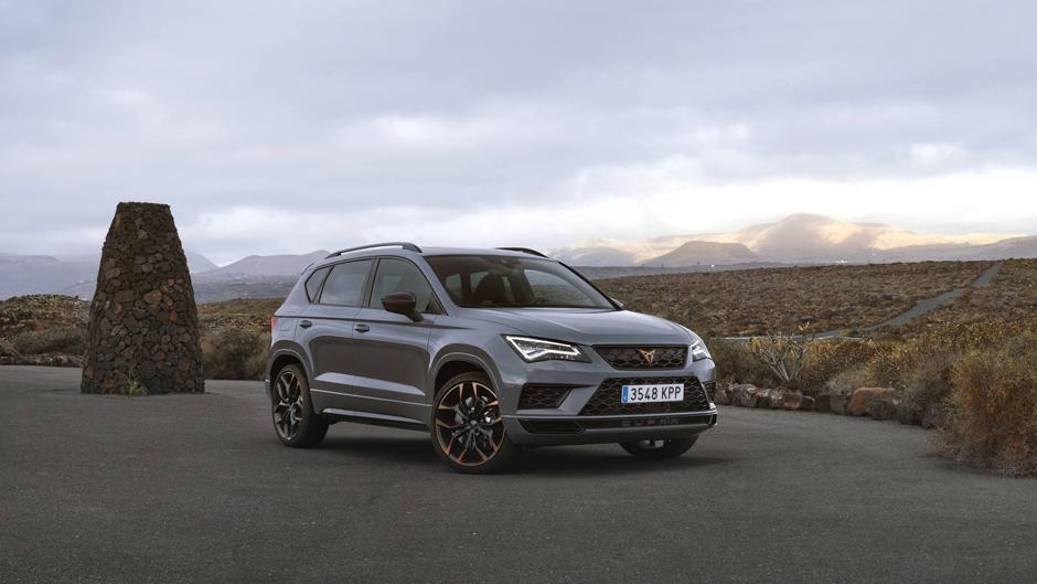 Edición de 350 unidades para España del Cupra Ateca Limited Edition