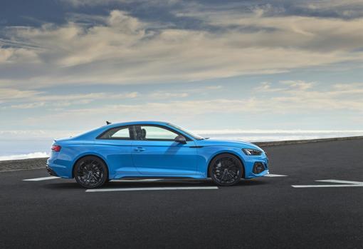 RS 5 Coupé y Sportback: los modelos de altas prestaciones de Audi se ponen al día