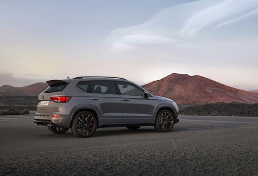 Cupra Ateca Limited Edition: exclusividad y garra para vivir el día a día