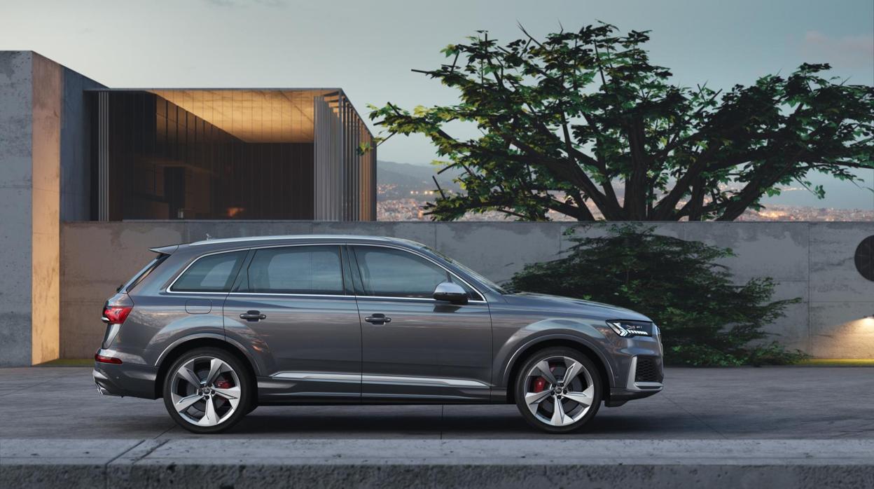 Nuevo Audi SQ7: 435 CV de potencia e impresionantes cualidades dinámicas