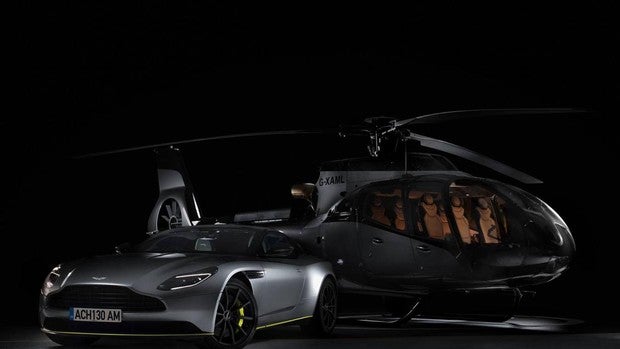 Así será el primer helicóptero de Aston Martin y Airbus