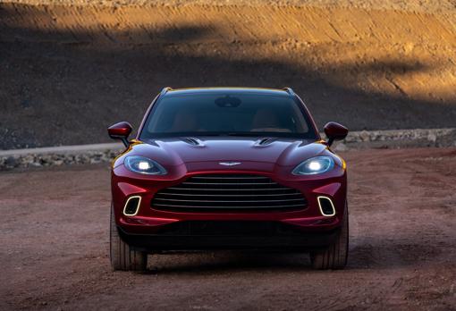 DBX, el primer SUV de Aston Martin