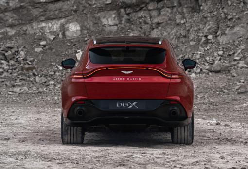 DBX, el primer SUV de Aston Martin