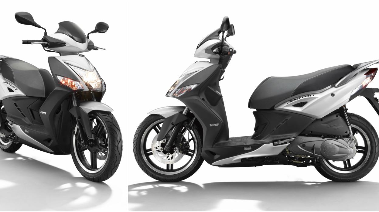 Kymco Agility City 125 2020: nuevos colores para la moto más vendida de  España